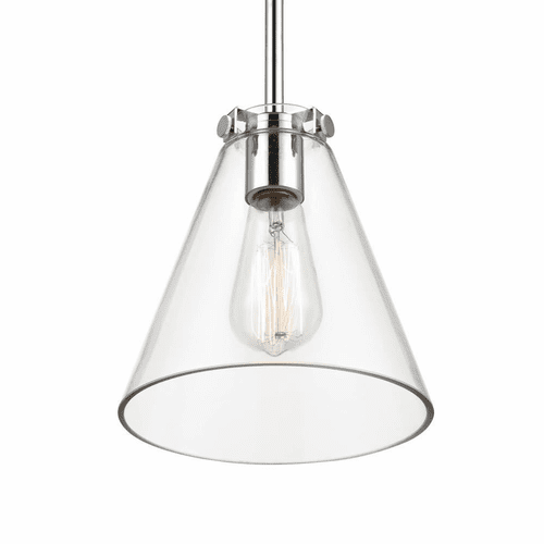 Millennium 1-LT Mini-Pendant - Chrome - 8131-CH