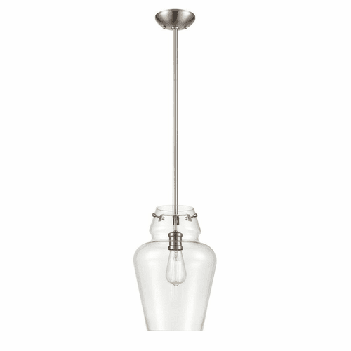 Millennium 1-LT Mini-Pendant light - Satin Nickel - 3701-SN