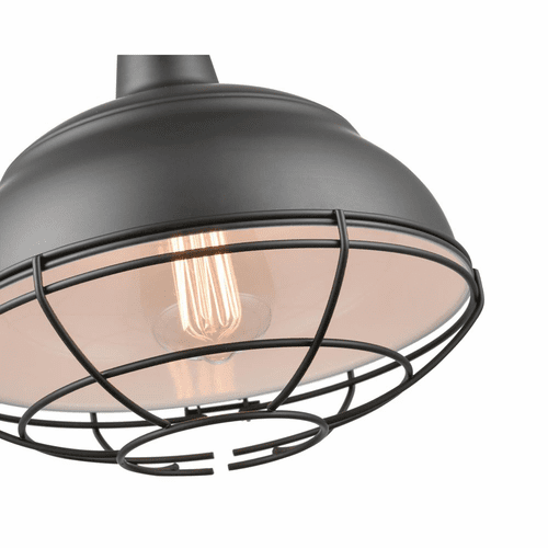 Millennium 1-LT Mini-Pendant - Matte Black - 5301-MB