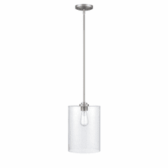 Millennium 1-LT Mini-Pendant - Satin Nickel - 9611-SN