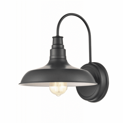 Millennium 1-LT Outdoor Wall Bracket - Powder Coat Black - 2901-PBK