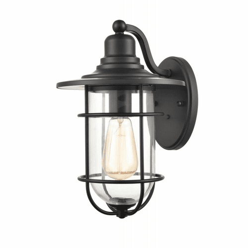 Millennium 1-LT Outdoor Wall Bracket - Powder Coat Black - 2931-PBK