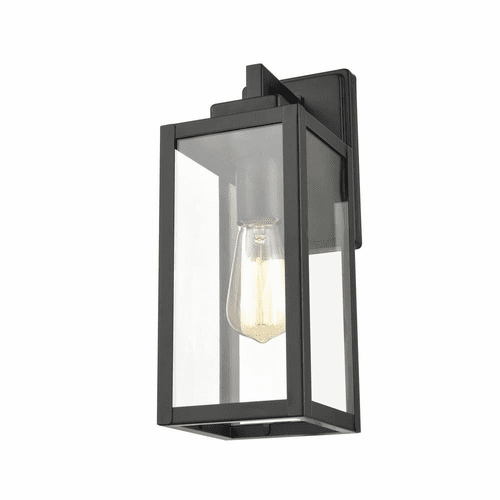 Millennium 1-LT Outdoor Wall Sconce - Powder Coat Black - 60071-PBK
