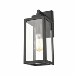 Millennium 1-LT Outdoor Wall Sconce - Powder Coat Black - 60071-PBK