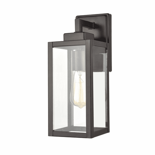 Millennium 1-LT Outdoor Wall Sconce - Powder Coat Bronze - 60071-PBZ
