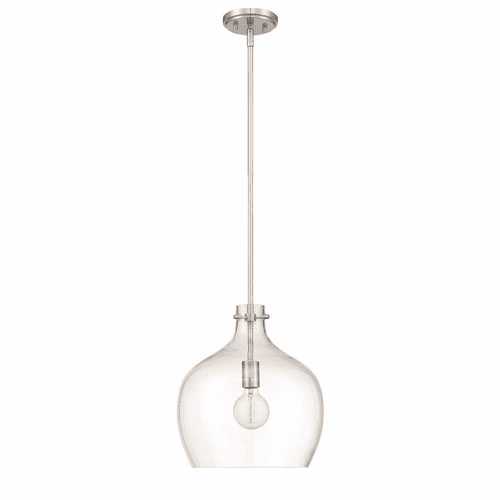 Millennium 1-LT Pendant - Brushed Nickel - 2071-BN
