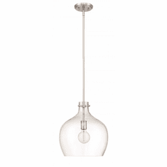 Millennium 1-LT Pendant - Brushed Nickel - 2071-BN