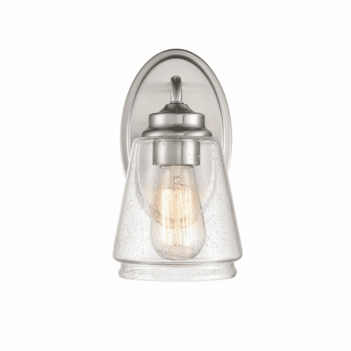 Millennium 1-LT Wall Sconce - Brushed Nickel - 2461-BN