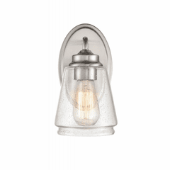 Millennium 1-LT Wall Sconce - Brushed Nickel - 2461-BN