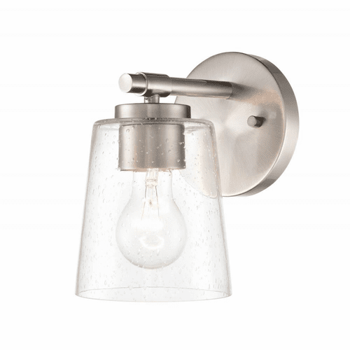 Millennium 1-LT Wall Sconce - Brushed Nickel - 8111-BN