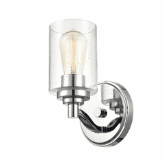 Millennium 1-LT Wall Sconce - Chrome - 3681-CH