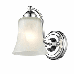 Millennium 1-LT Wall Sconce - Chrome - 9331-CH