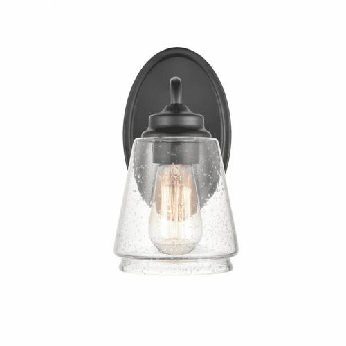 Millennium 1-LT Wall Sconce - Matte Black - 2461-MB
