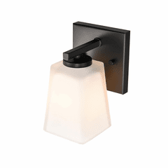 Millennium 1-LT Wall Sconce - Matte Black - 291-MB