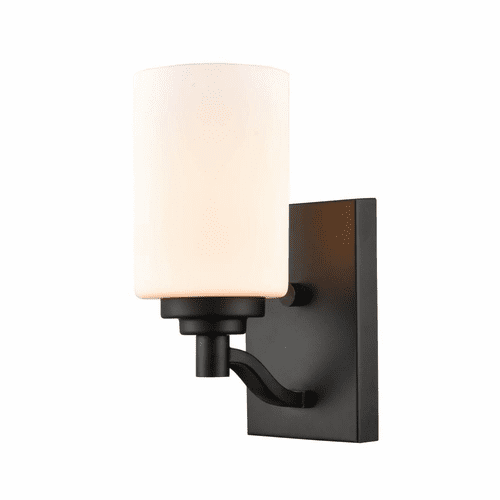 Millennium 1-LT Wall Sconce - Matte Black - 3181-MB