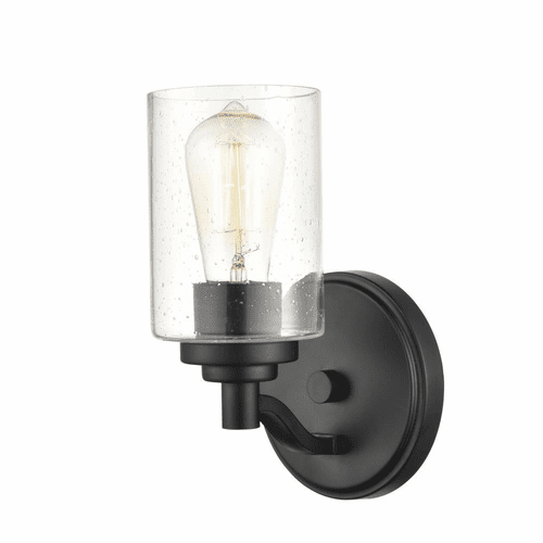 Millennium 1-LT Wall Sconce - Matte Black - 3681-MB
