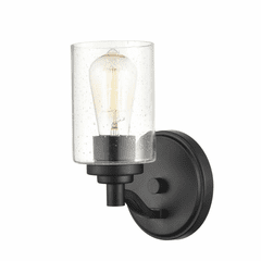 Millennium 1-LT Wall Sconce - Matte Black - 3681-MB