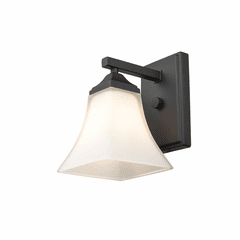 Millennium 1-LT Wall Sconce - Matte Black - 4501-MB