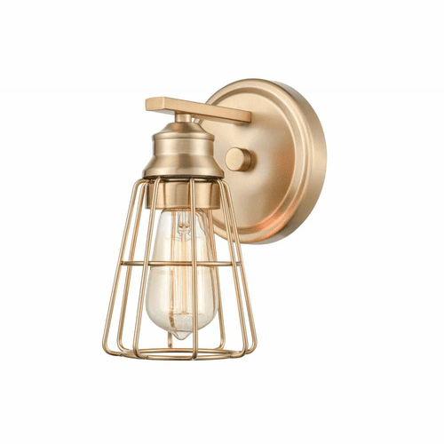 Millennium 1-LT Wall Sconce - Modern Gold - 3381-MG