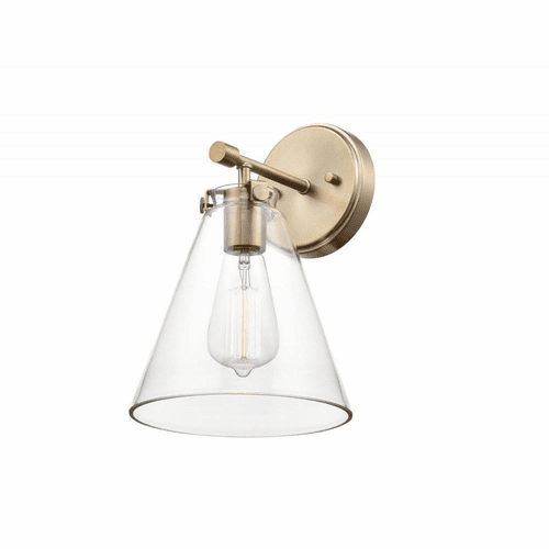 Millennium 1-LT Wall Sconce - Modern Gold - 8121-MG