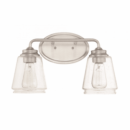 Millennium 2-LT Bath Vanity Light - Brushed Nickel - 2462-BN