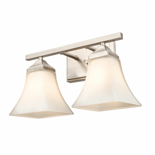 Millennium 2-LT Bath Vanity Light - Brushed Nickel - 4502-BN