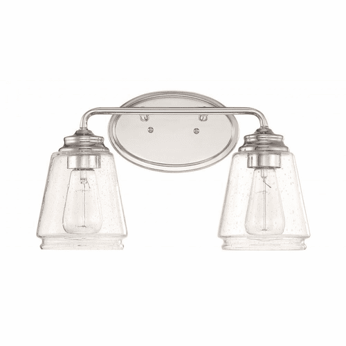 Millennium 2-LT Bath Vanity Light - Chrome - 2462-CH