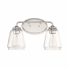 Millennium 2-LT Bath Vanity Light - Chrome - 2462-CH