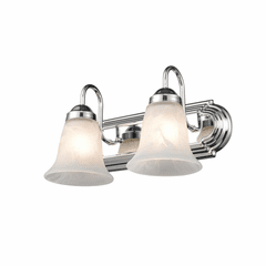 Millennium 2-LT Bath Vanity Light - Chrome - 4282-CH