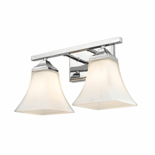 Millennium 2-LT Bath Vanity Light - Chrome - 4502-CH