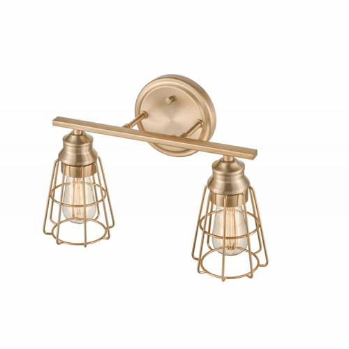 Millennium 2-LT Bath Vanity Light - Modern Gold - 3382-MG