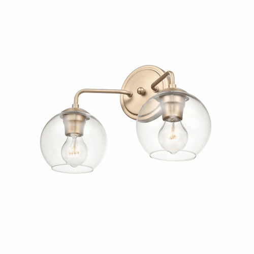 Millennium 2-LT Bath Vanity Light - Modern Gold - 9752-MG
