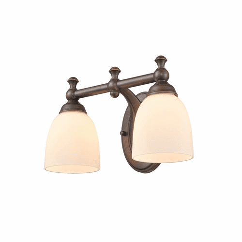 Millennium 2-LT Bath Vanity Light - Rubbed Bronze - 4422-RBZ