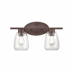 Millennium 2-LT Bath Vanity Light - Rubbed Bronze - 9362-RBZ