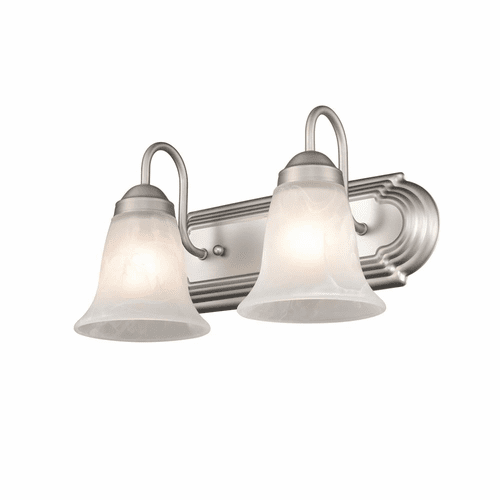 Millennium 2-LT Bath Vanity Light - Satin Nickel - 4282-SN