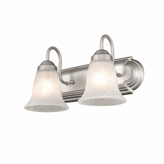 Millennium 2-LT Bath Vanity Light - Satin Nickel - 4282-SN