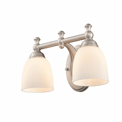 Millennium 2-LT Bath Vanity Light - Satin Nickel - 4422-SN