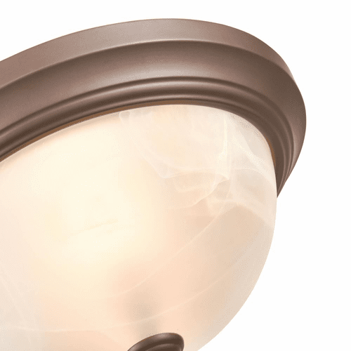Millennium 2-LT Flush Mount - Bronze - 4601-BZ