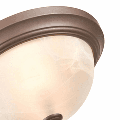 Millennium 2-LT Flush Mount - Bronze - 4601-BZ