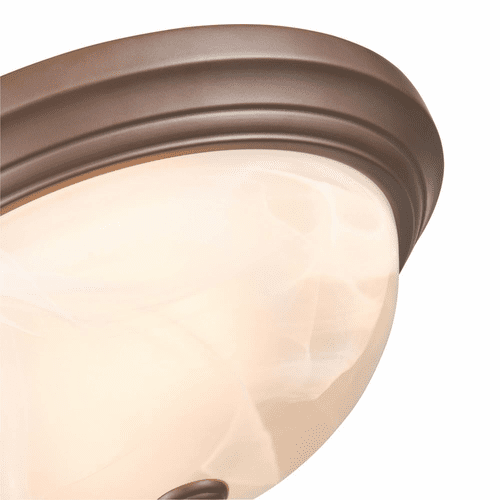 Millennium 2-LT Flush Mount - Bronze - 4603-BZ