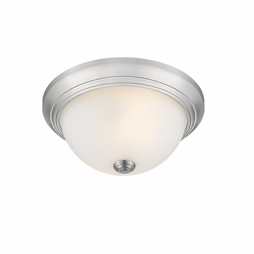 Millennium 2-LT Flush Mount - Brushed Nickel - 4901-BN