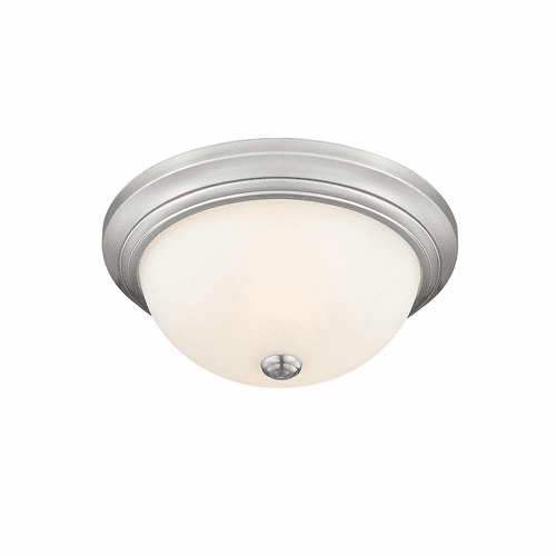 Millennium 2-LT Flush Mount - Brushed Nickel - 4903-BN