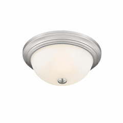 Millennium 2-LT Flush Mount - Brushed Nickel - 4903-BN