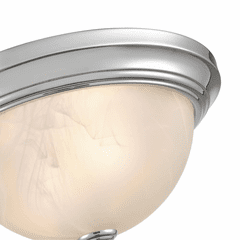 Millennium 2-LT Flush Mount - Chrome - 4601-CH