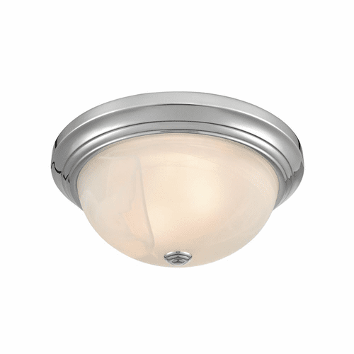 Millennium 2-LT Flush Mount - Chrome - 4603-CH
