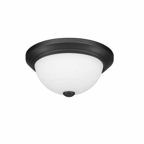 Millennium 2-LT Flush Mount - Matte Black - 4901-MB