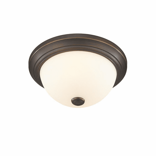 Millennium 2-LT Flush Mount - Rubbed Bronze - 4901-RBZ