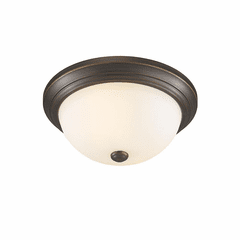 Millennium 2-LT Flush Mount - Rubbed Bronze - 4903-RBZ