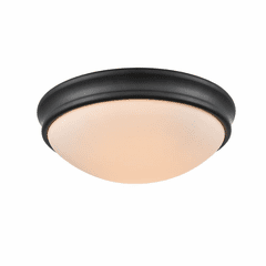 Millennium 2-LT Flushmount Ceiling Light - Matte Black - 5223-MB