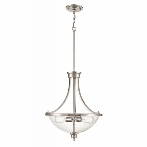 Millennium 2-LT Pendant - Brushed Nickel - 3632-BN
